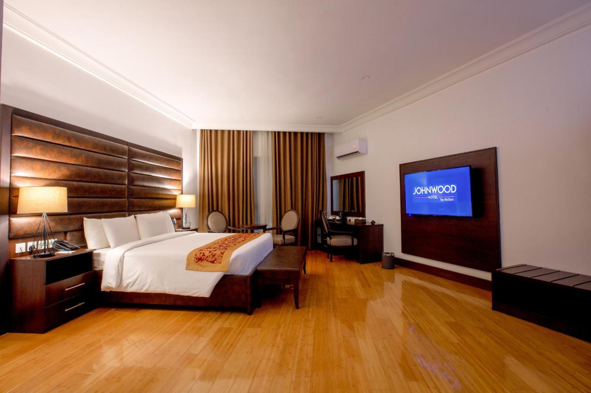Johnwood Hotel By Bolton Абуджа Экстерьер фото